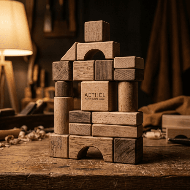 Wooden Blocks Craft
